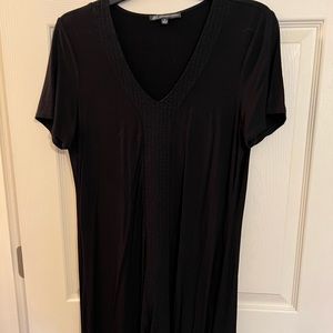 Black casual dress/coverup